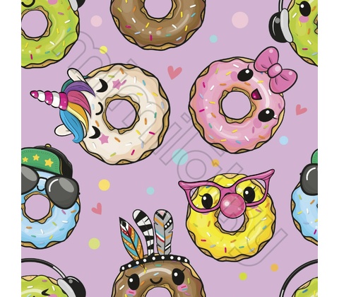 Softshell s beránkem donuty by MIMI