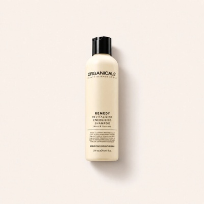Organicals REMEDY Revitalizing Shampoo Matè & Guaranà revitalizační šampon 250 ml