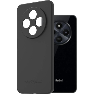 AlzaGuard Matte TPU Case pre Xiaomi Redmi 14C/Poco C75 4G/Redmi 14R 5G čierny AGD-PCT446B