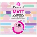 Dermacol Matt Control matující papírky na obličej 100 ks