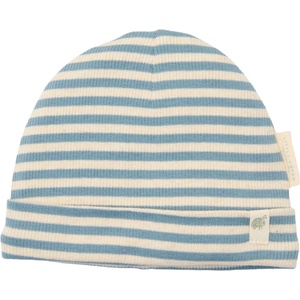 Little Dutch Бебешка шапка Little Dutch Forest Friends - Stone Blue, райе, 3-6 м (CL25229018) - baby