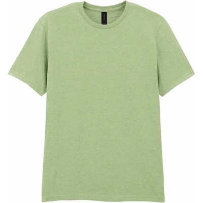Gildan Softstyle unisex tričko midweight šalvějová hnědá