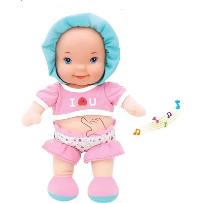 EmonaMall Детска мека кукла смеещо се бебе EmonaMall - Код W5725 (W5725-200637177-2002006371779)