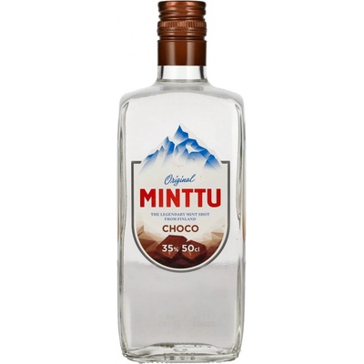 Minttu Choco Mint Liqueur 35% 0,5 l (holá láhev)