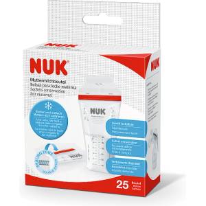 Nuk пликчета за кърма, 25бр (10252126)