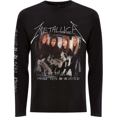 NNM тениска метална мъжки Metallica - Гараж Покрийте - NNM - RTMTLLSBGAR