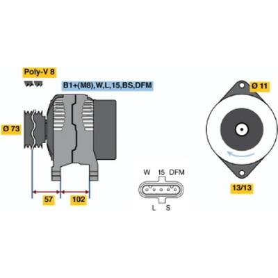 generátor LKD LK-23868