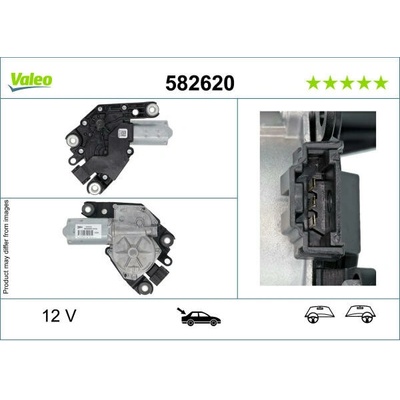 Motor stěračů VALEO 582620