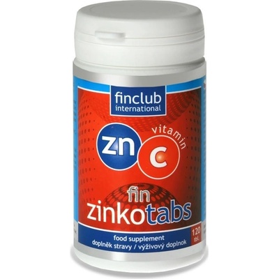 Finclub Zinkotabs 120 tabliet