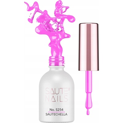 SAUTE NAILS Hybridní lak Sautechella S254 8 ml