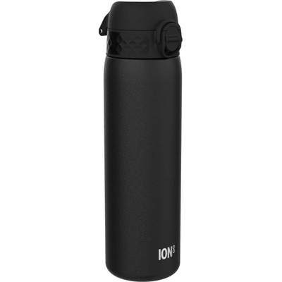 Ion8 One Touch Nerezová láhev Black 600 ml