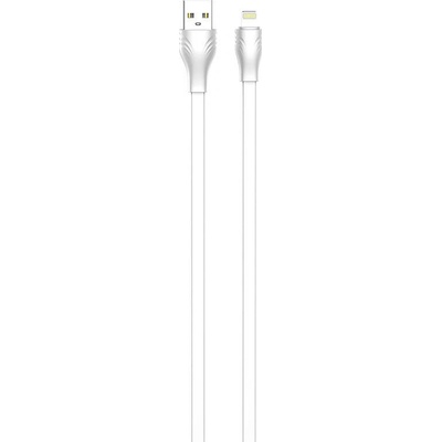 Ldnio LS551 USB-A/Lightning 2.1A, 1m, bílý