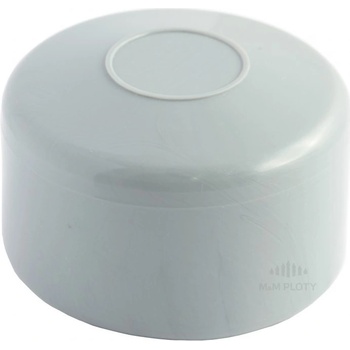 Čepička PVC průměr 42 mm, šedá