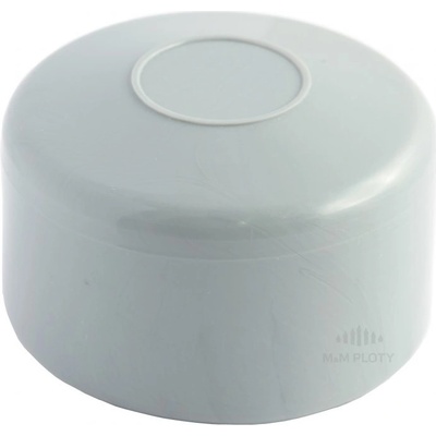 Čepička PVC průměr 42 mm, šedá