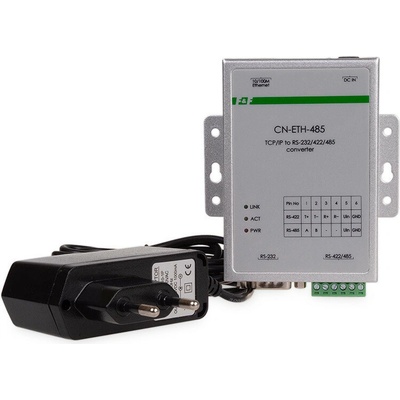 CN-ETH-485 - Konvertor RS-485 - TCP/IP pre systém diaľkového odpočtu METERNET