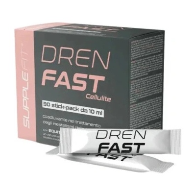 Dren Fast Redukce celulitidy s Equitullas 30 x 10 ml