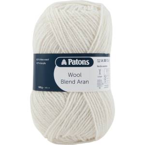 Patons Wool Blend Aran 9806522-00002 Плетива прежда (9806522-00002)