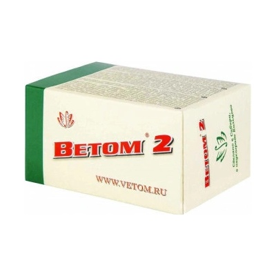 Vetom 2 biologicky aktívne probiotikum 50 kapsúl