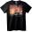 NOONEBRAND Тениска Visions of Atlantis - 2XL, Black