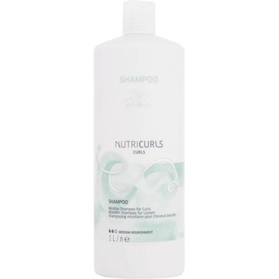 Wella Professionals Curls Micellar Shampoo NutriCurls W Šampón 1000 ml
