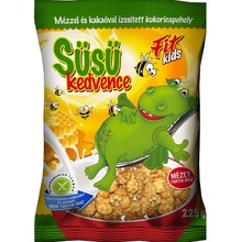 Fit Kids Süsü bezlepkové kukuričné lupienky medovo kakaové 225 g