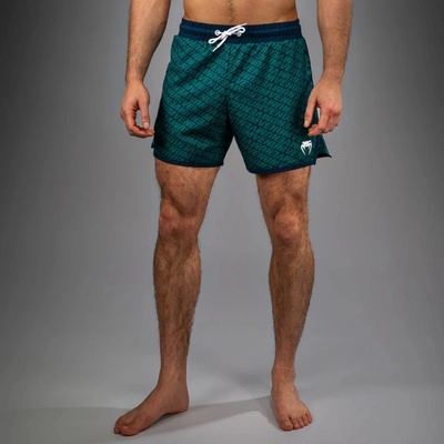 VENUM Бански Шорти Venum Echo Board Shorts - Deep Ocean Blue/Emerald Green - XL