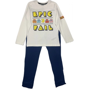 EPlus Пижама за момчета - Pacman синя Размер - деца: 134