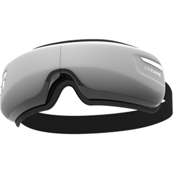 Dreame Масажор за очи Dreame E30, Затопляща тепария, 7 зонов масаж, Bluetooth, Бял / черен (E30)