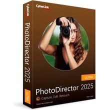 CyberLink PhotoDirector 2025 Ultra for Windows čeština do programu