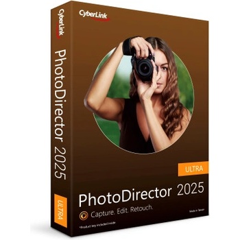 CyberLink PhotoDirector 2025 Ultra, for Windows