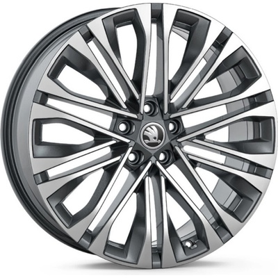Škoda Venus 8x20 5x112 ET41 anthracite