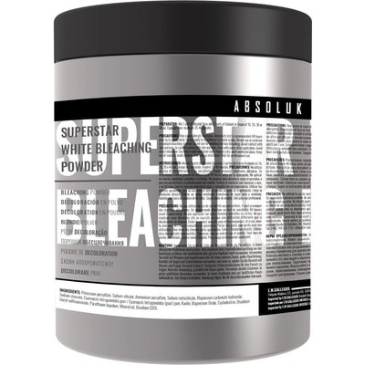 Absoluk Superstar White Bleaching Powder Bílý melír 500 g