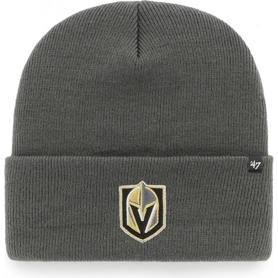 47 NHL Vegas Golden Knights Haymaker Cuff KNIT zimní čiapka tmavo sivá