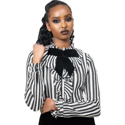 KILLSTAR дамска блуза KILLSTAR - Tenebrielle - Черна - KSRA011926