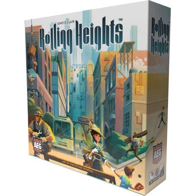 Alderac Entertainment Group Настолна игра Rolling Heights - Стратегическа (BGBG0004143N)