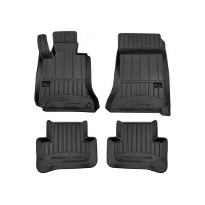 FroGum Гумени стелки Frogum Proline 3D съвместими с MERCEDES C-CLASS W204 седан, комби (2007-2014) 4 ЧАСТИ