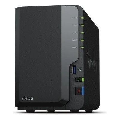 Synology DiskStation DS220+ 2 x 3TB