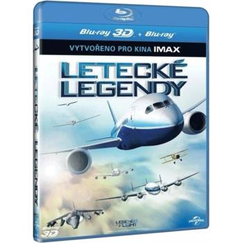 IMAX Letecké legendy 2D+3D BD