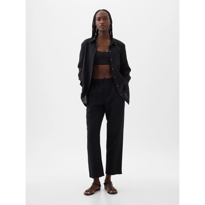 GAP Ленена риза GAP GAP | Cheren | ЖЕНИ | XXS