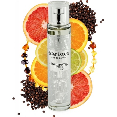 Aristea Numeros 129 H parfémovaná voda pánská 50 ml