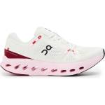 On Дамски маратонки On Cloudsurfer 2 Running Shoes Womens - Ivory/Peony