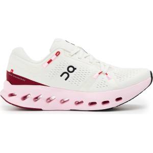 On Дамски маратонки On Cloudsurfer 2 Running Shoes Womens - Ivory/Peony