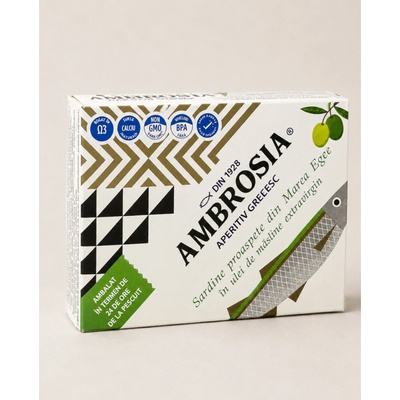Sardinky v extra panenskom olivovom oleji 95g