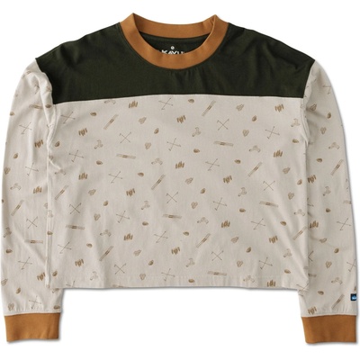 KAVU Дамски пуловер Kavu Women's Francis Jumper - Apres All Day (117-3374-0113)