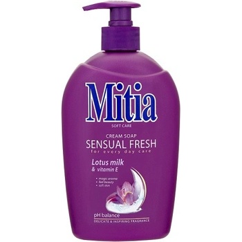 Mitia Sensual fresh tekuté mydlo dávkovač 500 ml