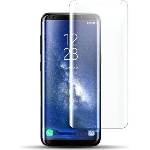 Blue Star Извит Стъклен Протектор за Sony XA2, Blue Star 3D (CF) Glass, Прозрачен (7319926610853)