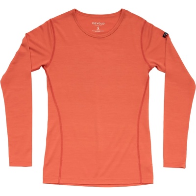 Devold Дамско мериносово термобельо Devold Breeze Woman Shirt Merino base layer - Coral II (115-0471-2612)