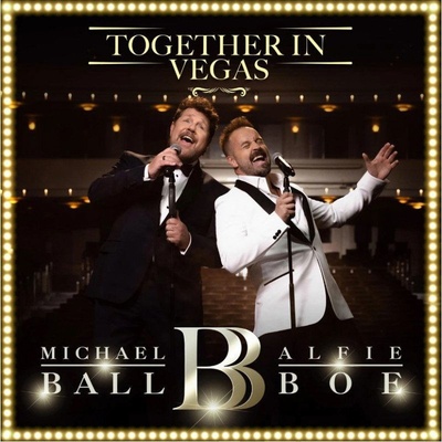 BALL, MICHAEL & ALFIE BOE - TOGETHER IN VEGAS CD