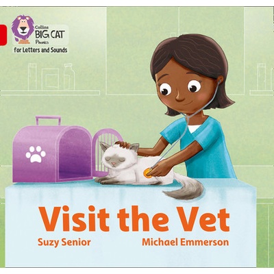 Visit the Vet Senior Suzy