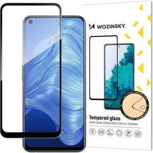 Wozinsky защитно закалено стъкло за Realme 7 - Черен KP13192